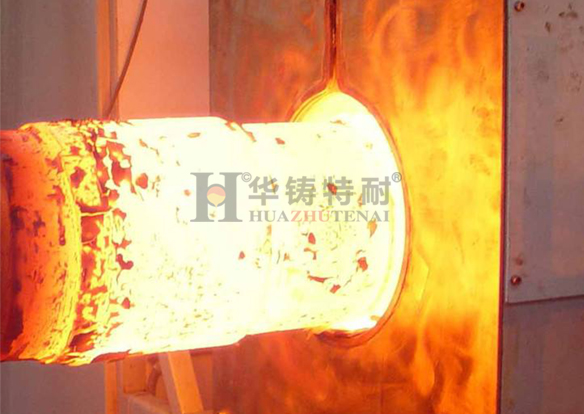 中頻感應(yīng)透熱爐打結(jié)料
